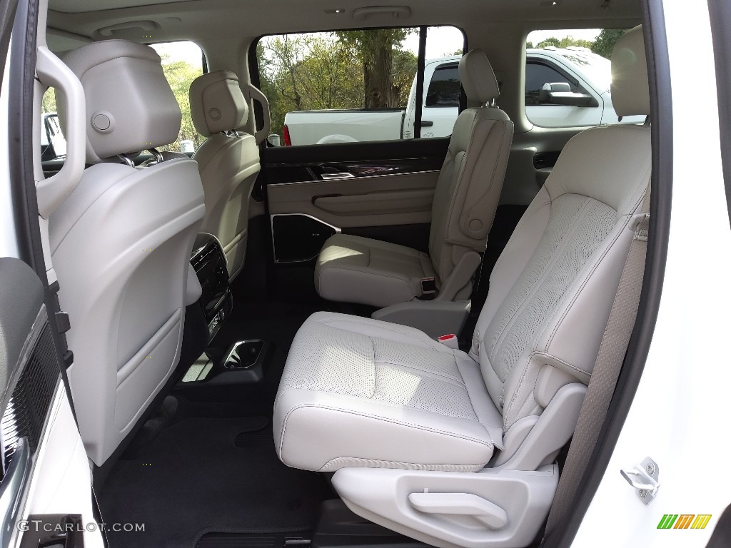 2022 Jeep Wagoneer Series III 4x4 Rear Seat Photo #143193270