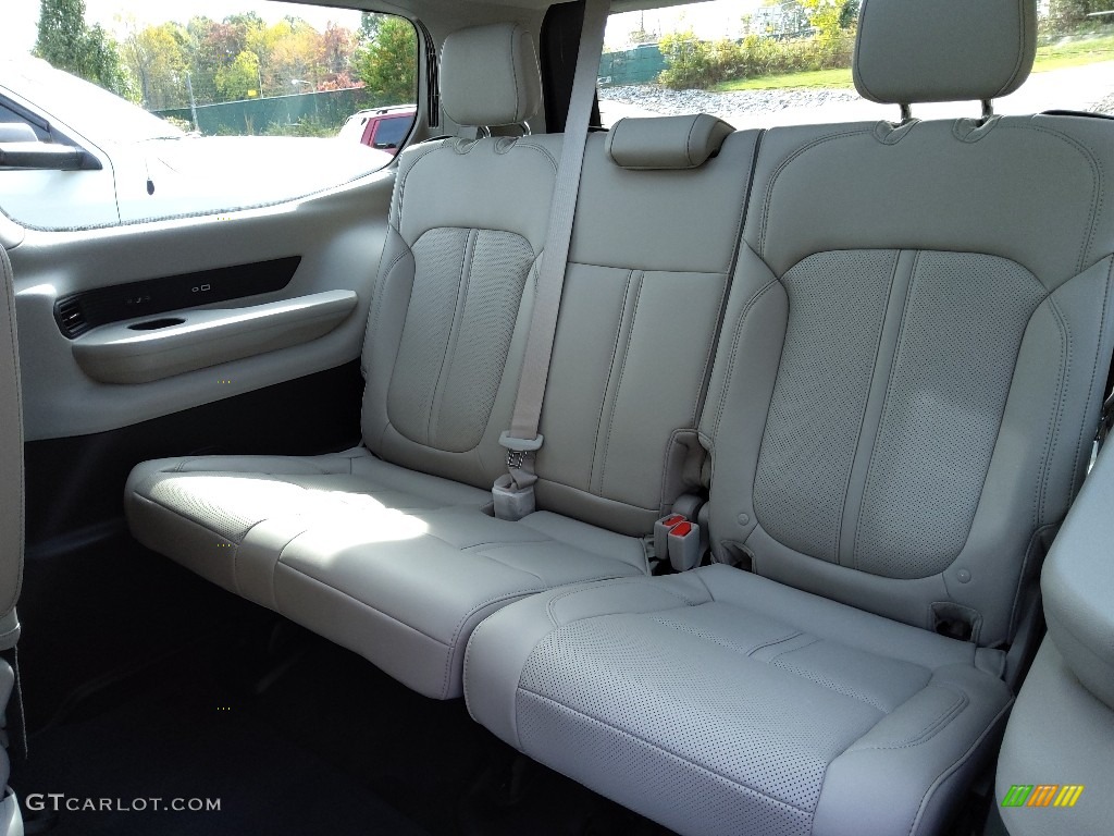 2022 Jeep Wagoneer Series III 4x4 Rear Seat Photo #143193282