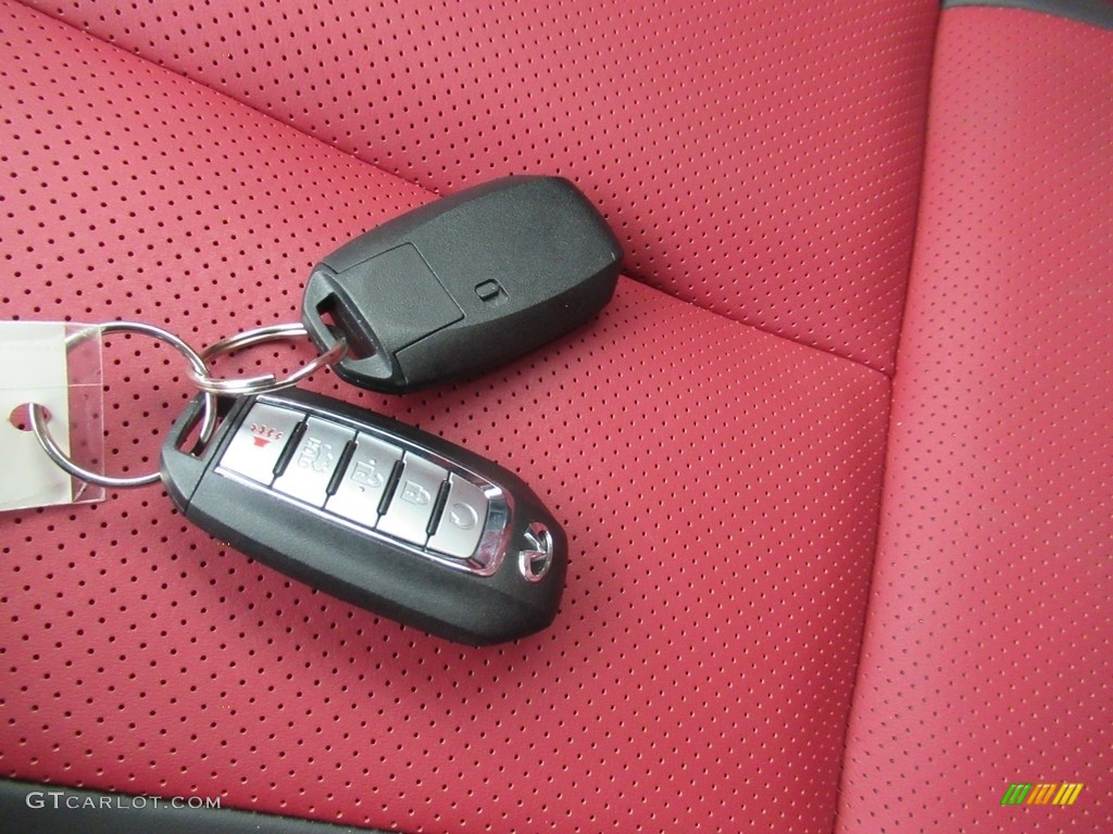 2021 Infiniti Q60 Red Sport 400 Keys Photo #143193291