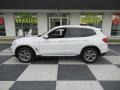 Mineral White Metallic 2020 BMW X3 sDrive30i
