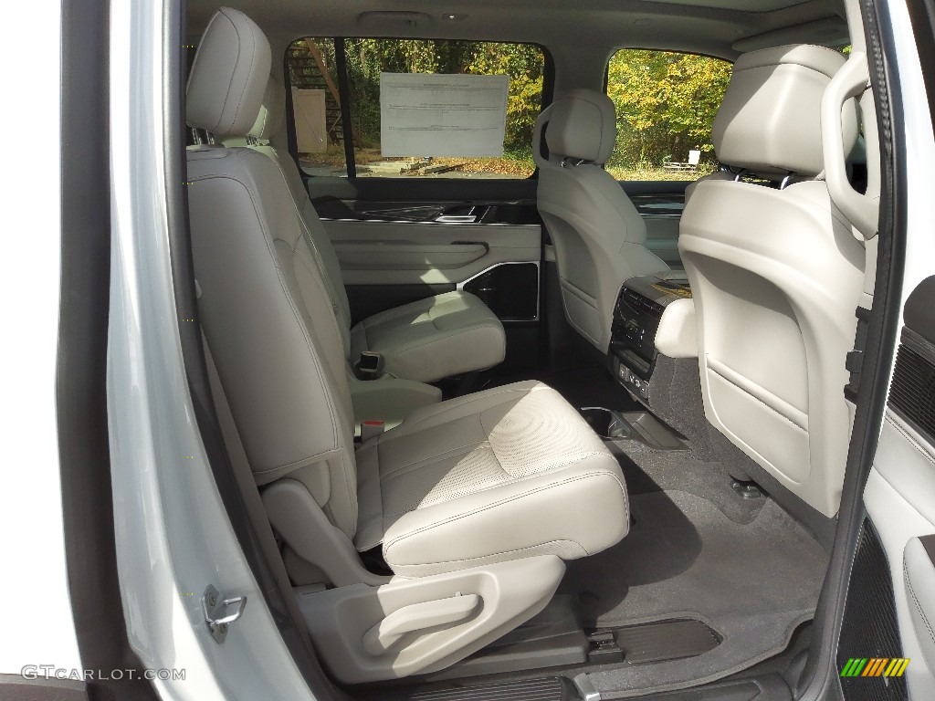2022 Jeep Wagoneer Series III 4x4 Rear Seat Photo #143193360