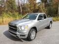 2022 Billet Silver Metallic Ram 1500 Big Horn Quad Cab 4x4  photo #2