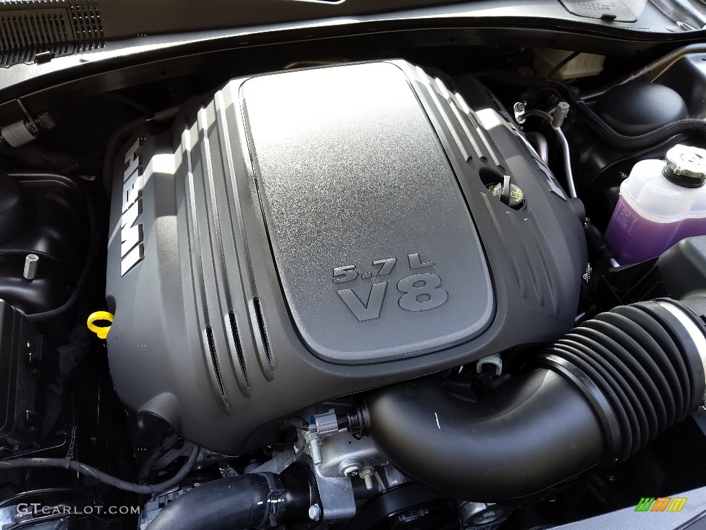 2021 Chrysler 300 S 5.7 Liter HEMI OHV 16-Valve VVT V8 Engine Photo #143193931