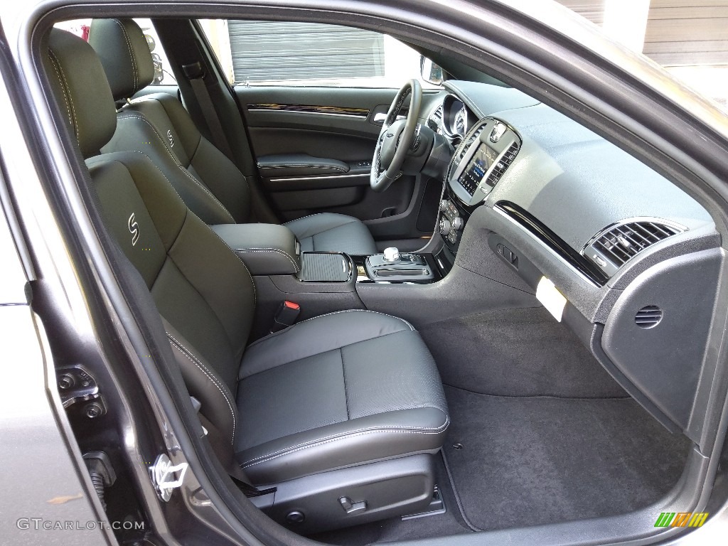 Black Interior 2021 Chrysler 300 S Photo #143193958