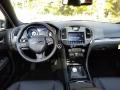 2021 Chrysler 300 Black Interior Dashboard Photo