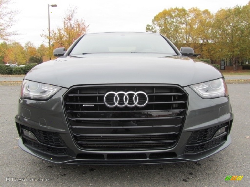 2016 A4 2.0T Premium Plus quattro - Dakota Gray Metallic / Black photo #4