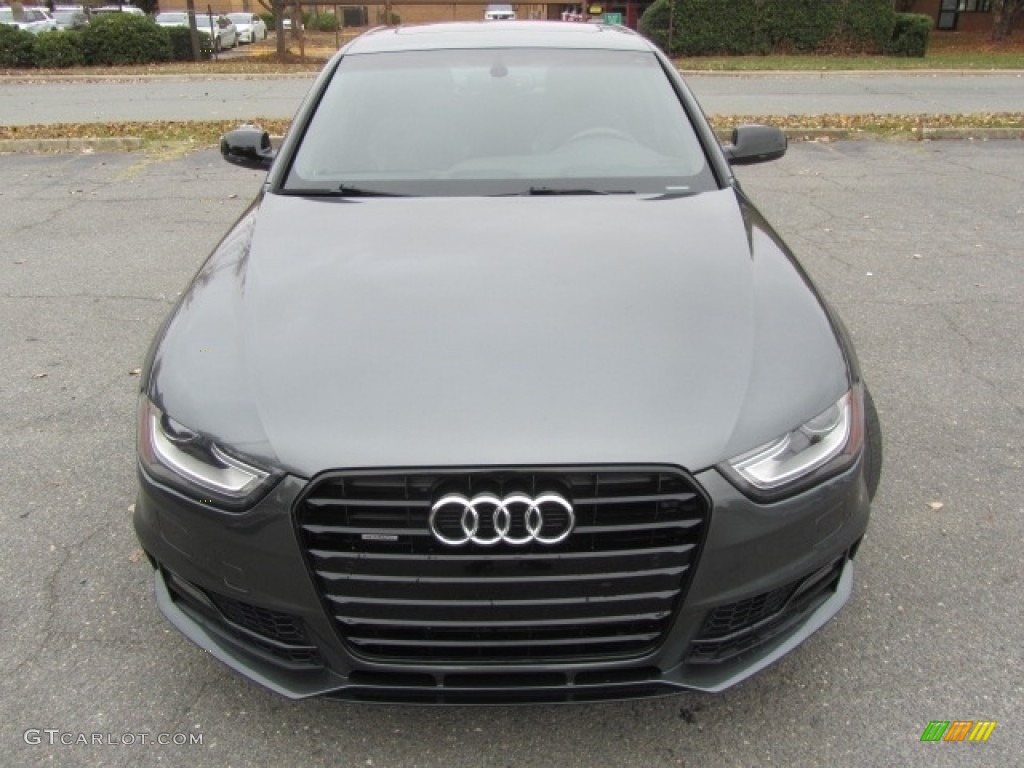 2016 A4 2.0T Premium Plus quattro - Dakota Gray Metallic / Black photo #5