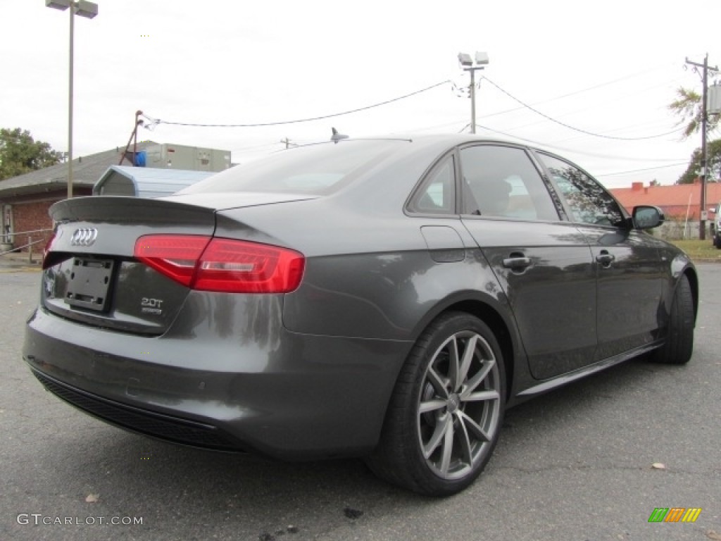 2016 A4 2.0T Premium Plus quattro - Dakota Gray Metallic / Black photo #10