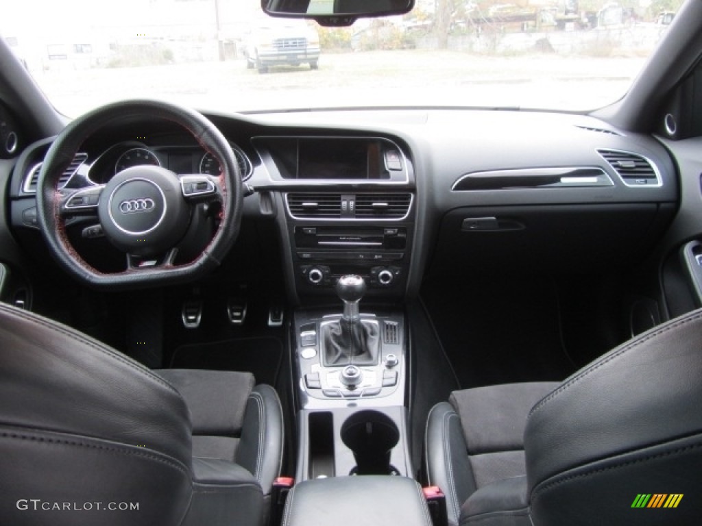 2016 A4 2.0T Premium Plus quattro - Dakota Gray Metallic / Black photo #13