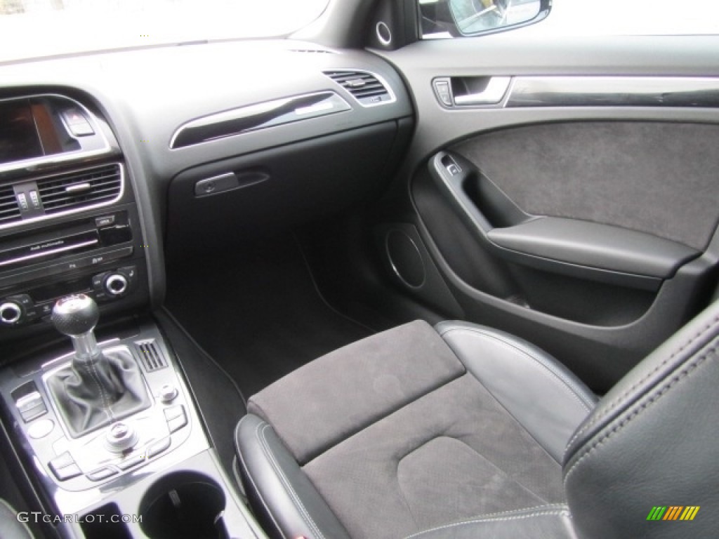 2016 A4 2.0T Premium Plus quattro - Dakota Gray Metallic / Black photo #14