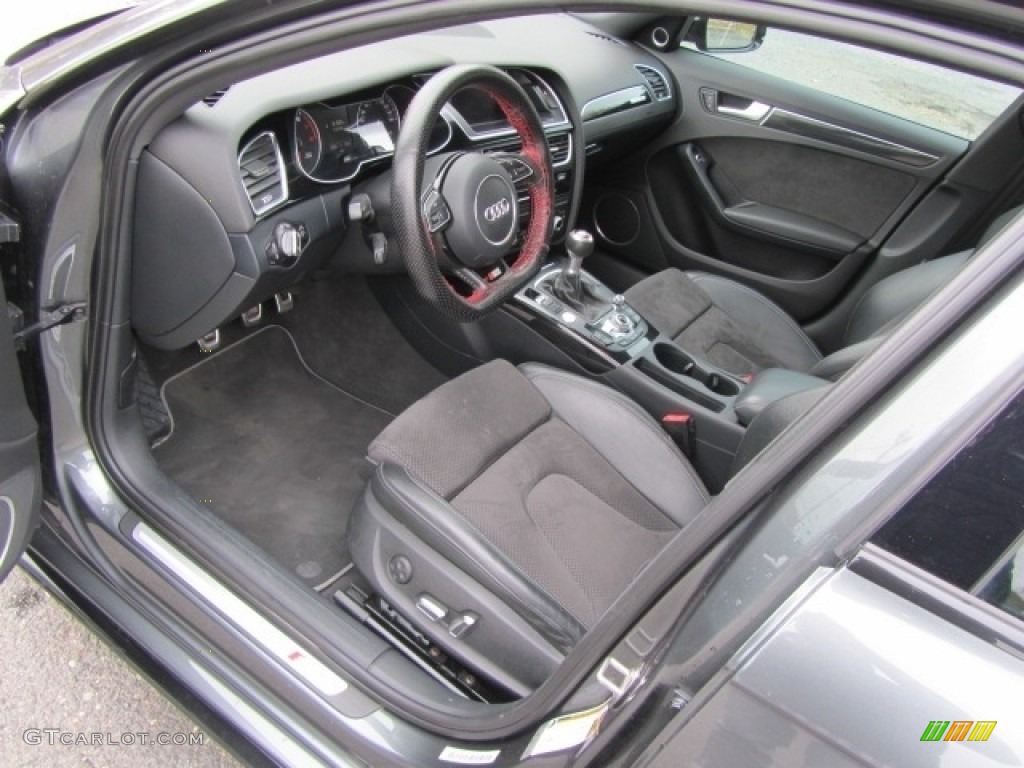 2016 A4 2.0T Premium Plus quattro - Dakota Gray Metallic / Black photo #17