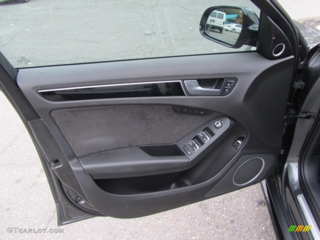 2016 A4 2.0T Premium Plus quattro - Dakota Gray Metallic / Black photo #18