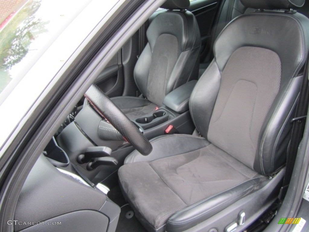 2016 A4 2.0T Premium Plus quattro - Dakota Gray Metallic / Black photo #19