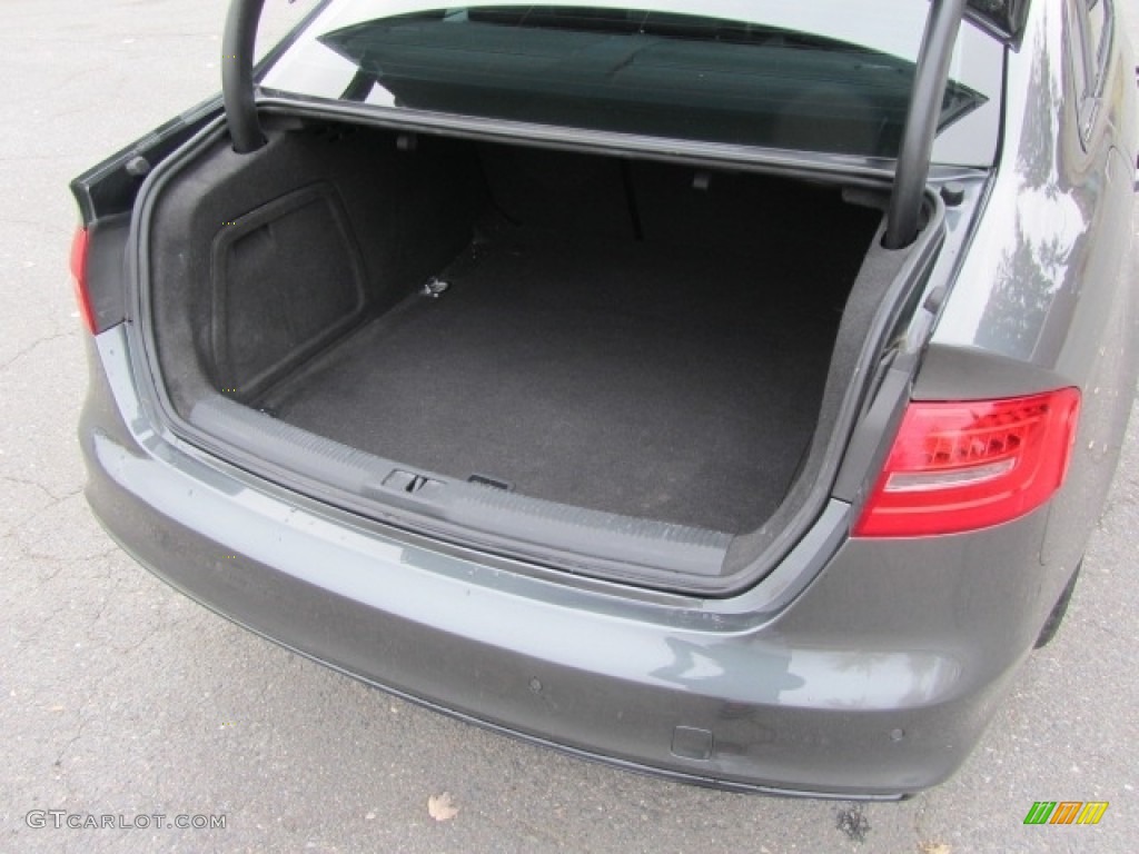 2016 A4 2.0T Premium Plus quattro - Dakota Gray Metallic / Black photo #21