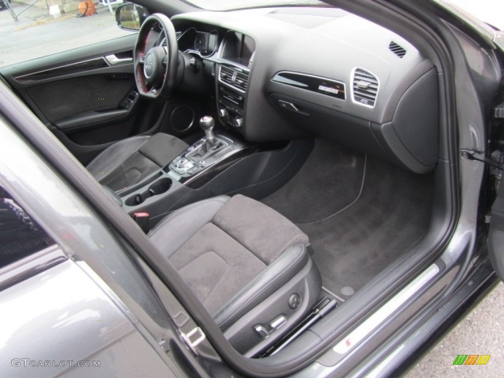 2016 A4 2.0T Premium Plus quattro - Dakota Gray Metallic / Black photo #22