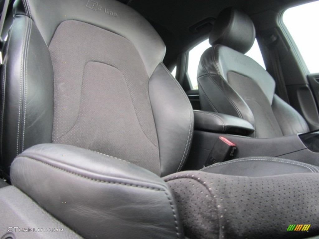 2016 A4 2.0T Premium Plus quattro - Dakota Gray Metallic / Black photo #23