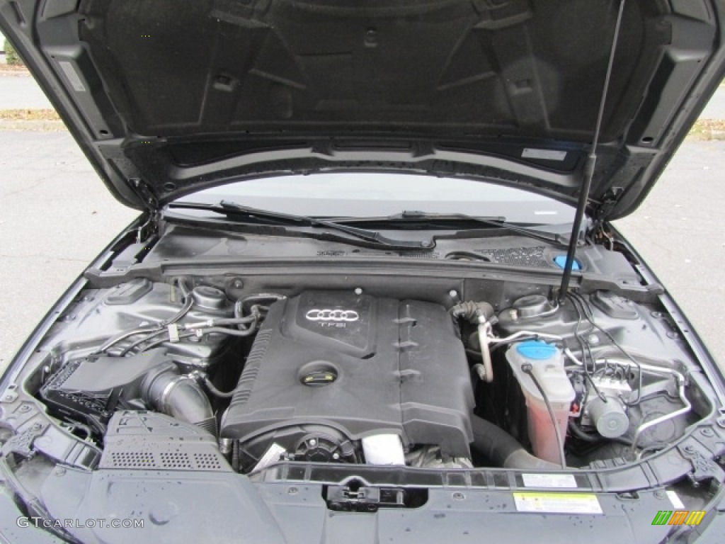 2016 A4 2.0T Premium Plus quattro - Dakota Gray Metallic / Black photo #26