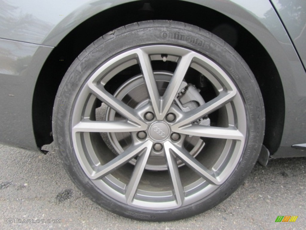 2016 A4 2.0T Premium Plus quattro - Dakota Gray Metallic / Black photo #27
