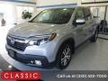 Lunar Silver Metallic 2017 Honda Ridgeline RTS AWD