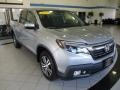 2017 Lunar Silver Metallic Honda Ridgeline RTS AWD  photo #3