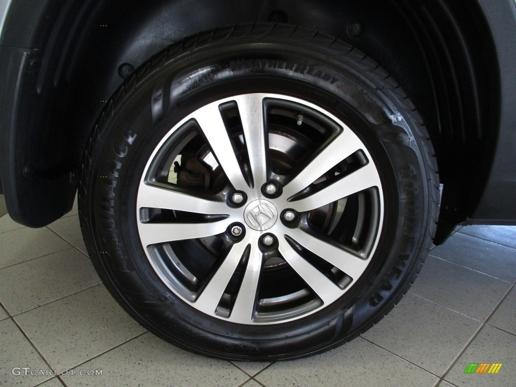 2017 Honda Ridgeline RTS AWD Wheel Photos