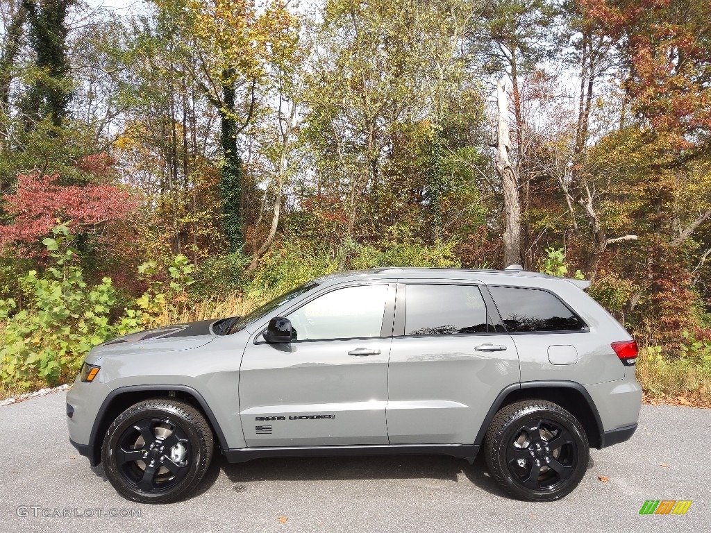 Sting-Gray 2021 Jeep Grand Cherokee Laredo 4x4 Freedom Edition Exterior Photo #143195884