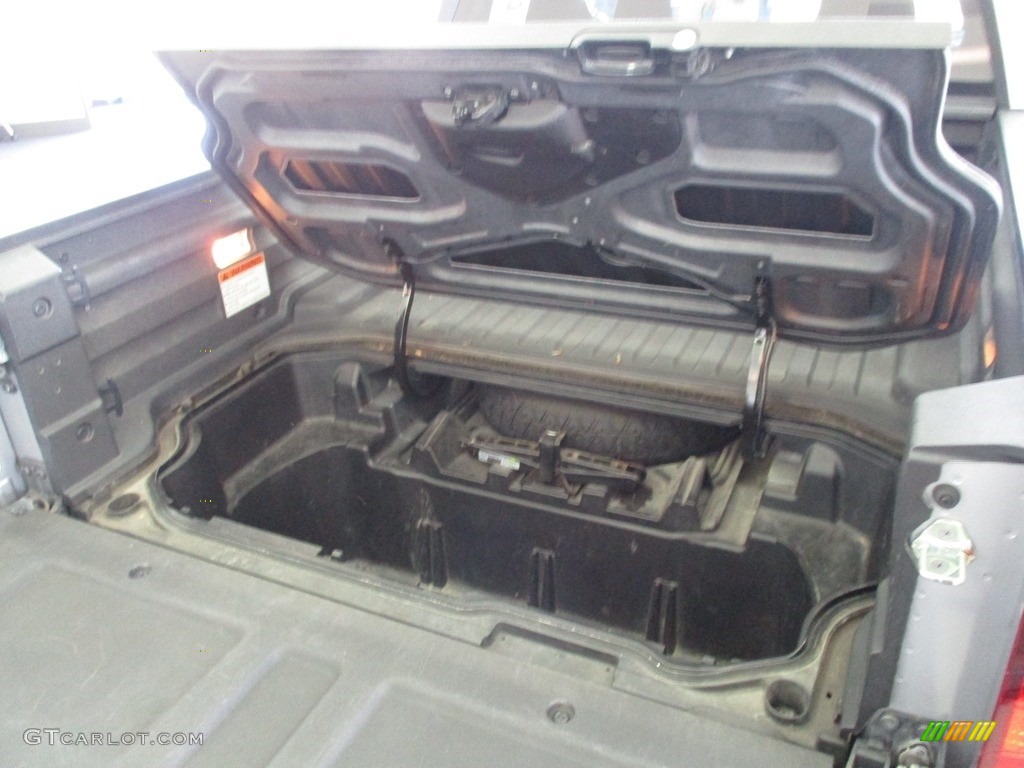 2017 Honda Ridgeline RTS AWD Trunk Photos