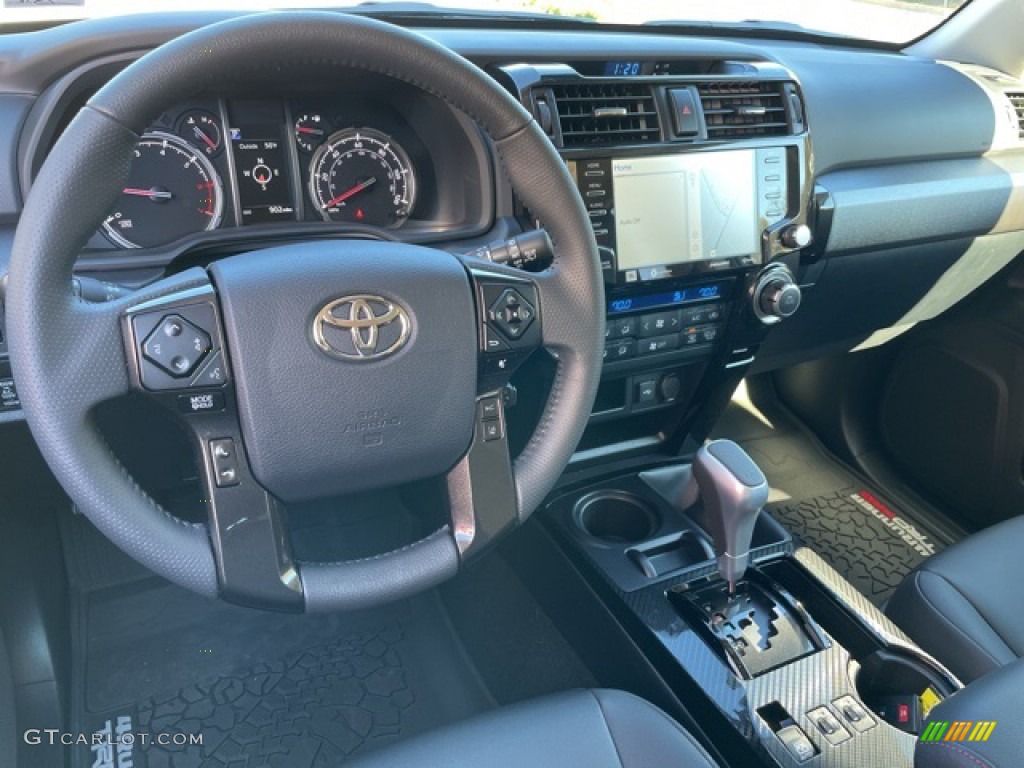 2021 Toyota 4Runner TRD Pro 4x4 Black/Graphite Dashboard Photo #143196784