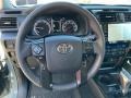 Black/Graphite 2021 Toyota 4Runner TRD Pro 4x4 Steering Wheel