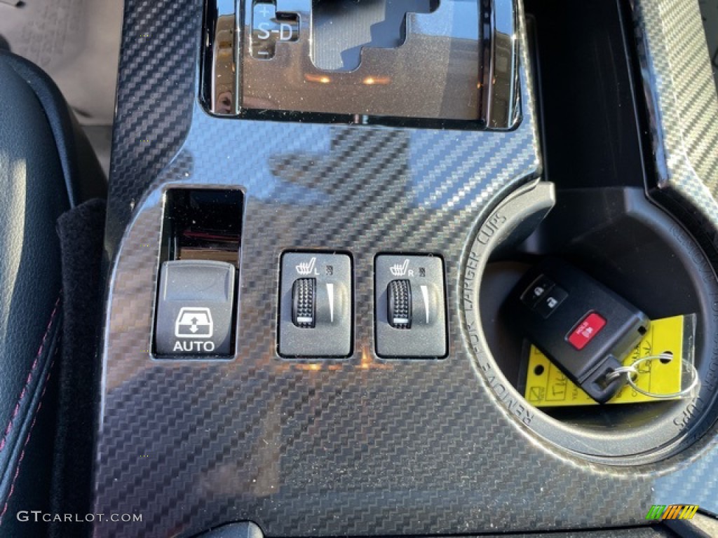 2021 4Runner TRD Pro 4x4 - Lunar Rock / Black/Graphite photo #21