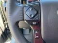Black/Graphite 2021 Toyota 4Runner TRD Pro 4x4 Steering Wheel