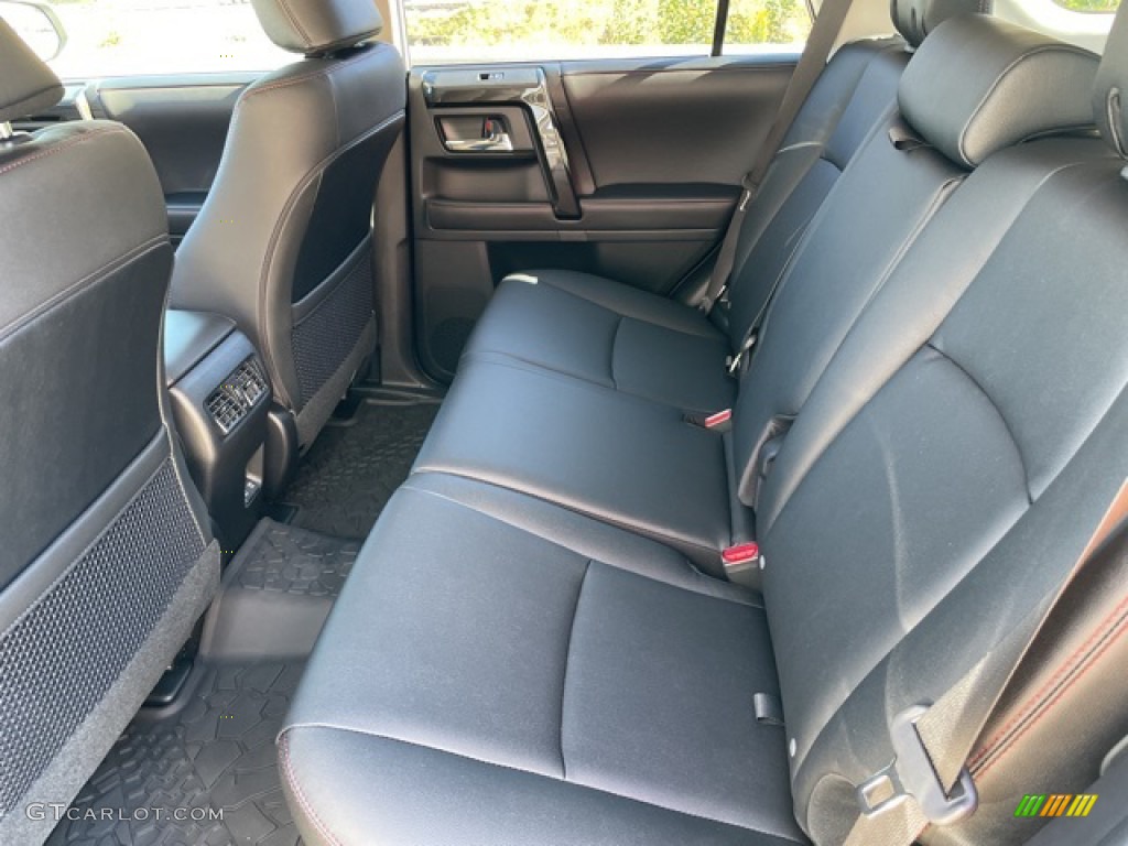 2021 Toyota 4Runner TRD Pro 4x4 Rear Seat Photos