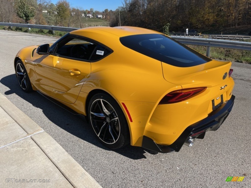 Nitro Yellow 2022 Toyota GR Supra 3.0 Exterior Photo #143197057