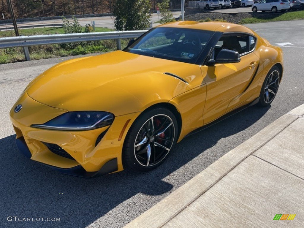 Nitro Yellow 2022 Toyota GR Supra 3.0 Exterior Photo #143197111