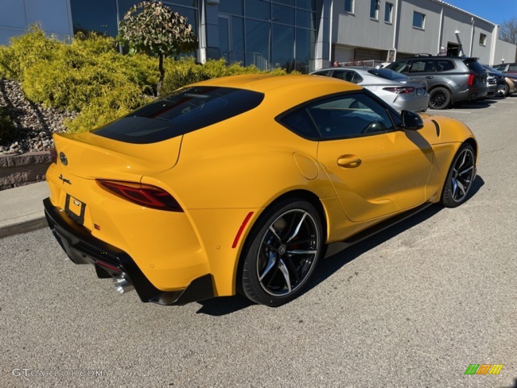 Nitro Yellow 2022 Toyota GR Supra 3.0 Exterior Photo #143197138
