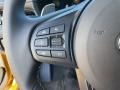 Black 2022 Toyota GR Supra 3.0 Steering Wheel
