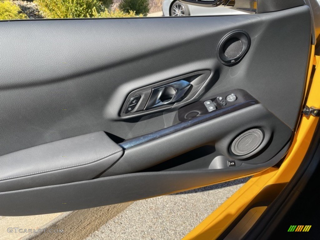 2022 Toyota GR Supra 3.0 Black Door Panel Photo #143197195