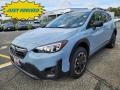 Cool Gray Khaki 2021 Subaru Crosstrek 