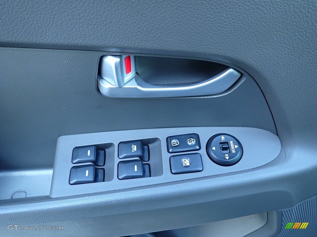 2012 Sportage EX - Twilight Blue / Black photo #14
