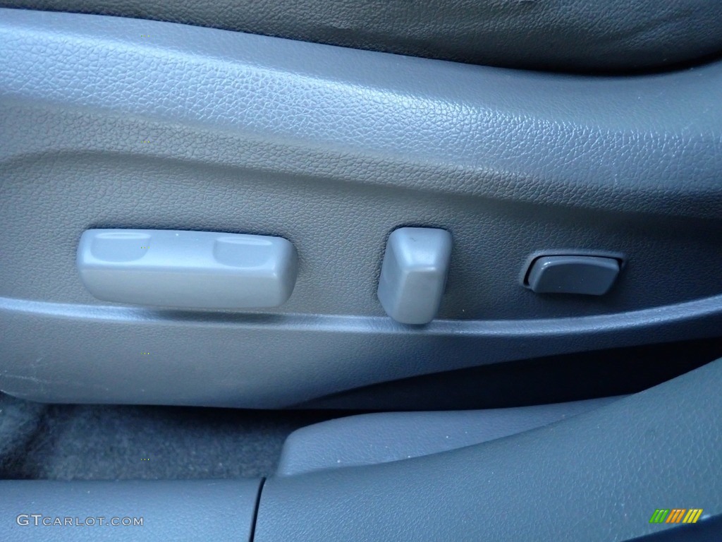 2012 Sportage EX - Twilight Blue / Black photo #16
