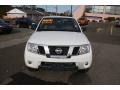 2017 Glacier White Nissan Frontier SV King Cab 4x4  photo #2