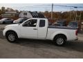2017 Glacier White Nissan Frontier SV King Cab 4x4  photo #8