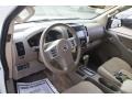 Beige 2017 Nissan Frontier SV King Cab 4x4 Interior Color