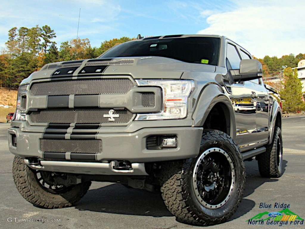 2020 F150 Shelby Cobra Edition SuperCrew 4x4 - Lead Foot / Black photo #1