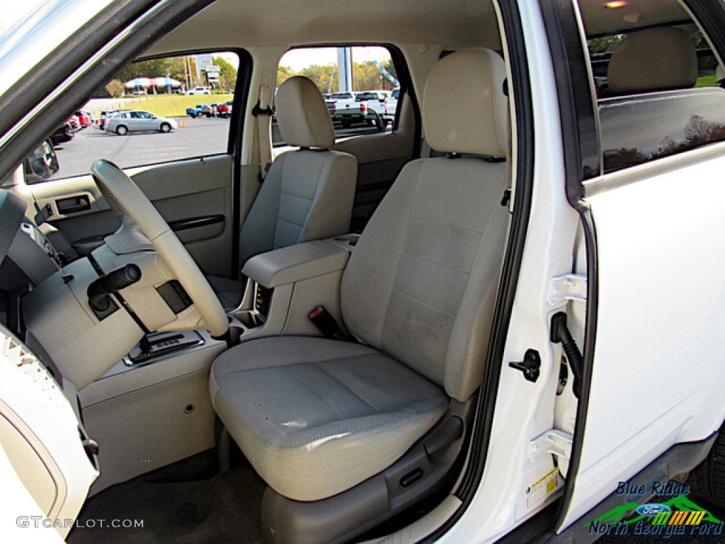 2012 Escape XLT V6 - White Suede / Camel photo #11
