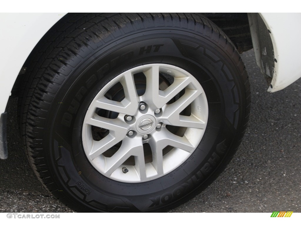 2017 Nissan Frontier SV King Cab 4x4 Wheel Photo #143198745