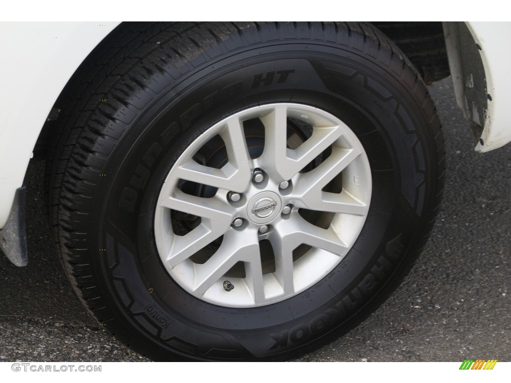 2017 Nissan Frontier SV King Cab 4x4 Wheel Photos