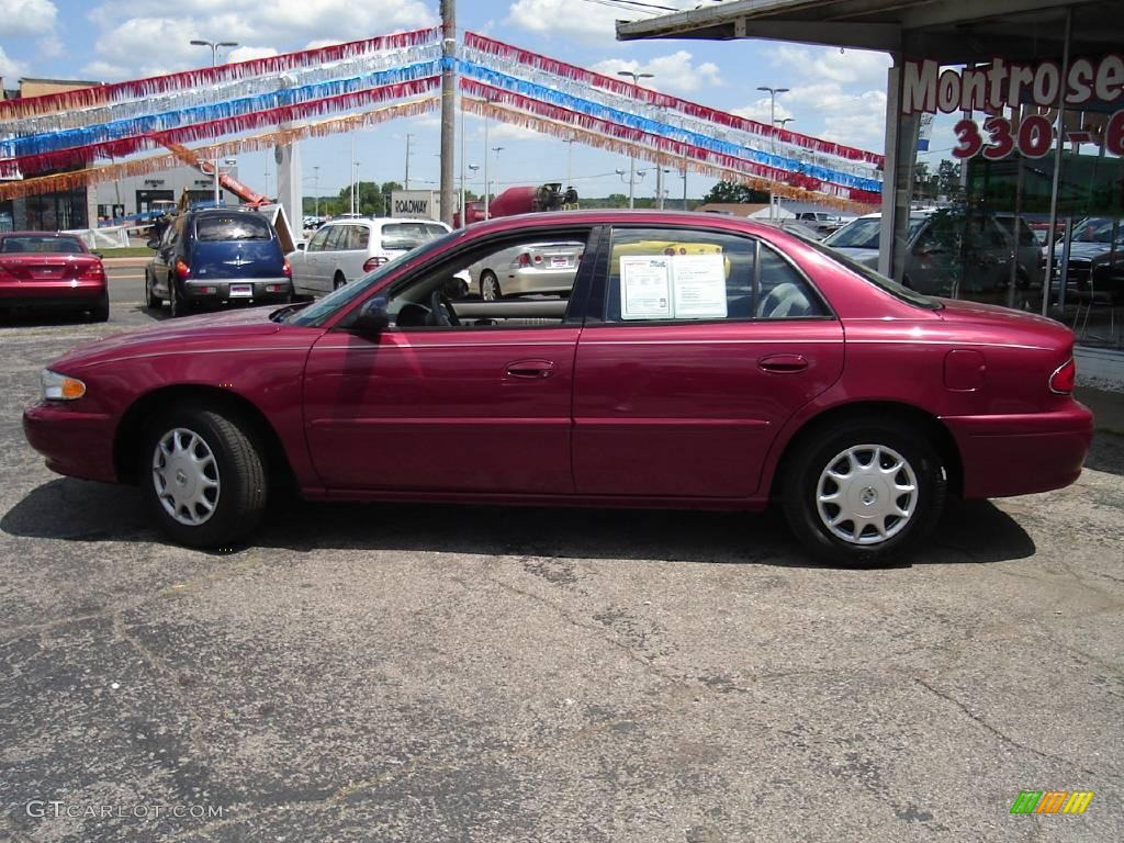 2003 Cardinal Red Metallic Buick Century Custom 14300656