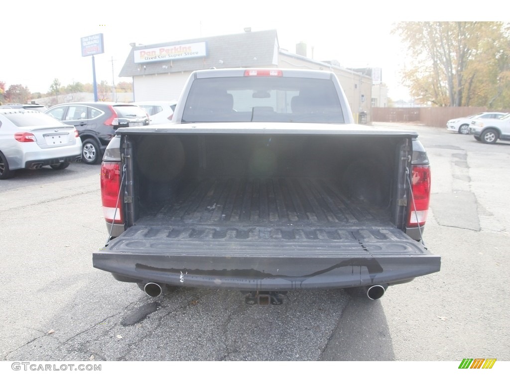 2014 1500 Express Crew Cab 4x4 - Mineral Gray Metallic / Black/Diesel Gray photo #13