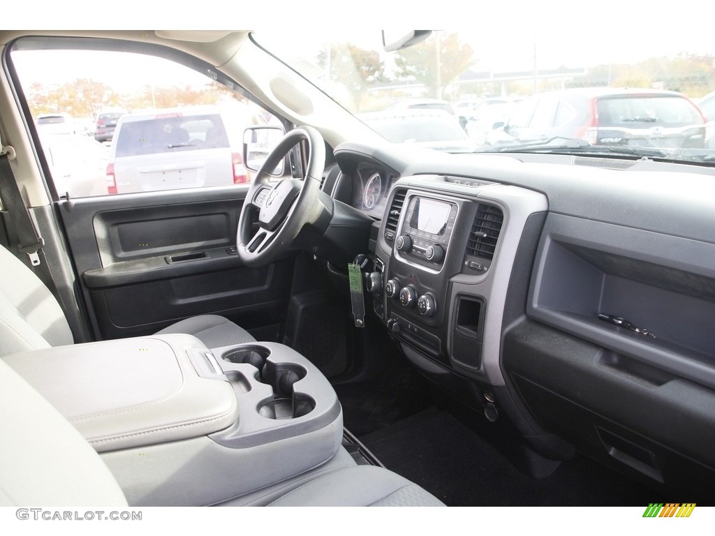 2014 1500 Express Crew Cab 4x4 - Mineral Gray Metallic / Black/Diesel Gray photo #15